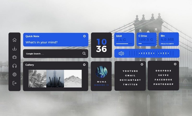 rainmeter google tasks