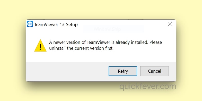 how to turn off teamviewer 13