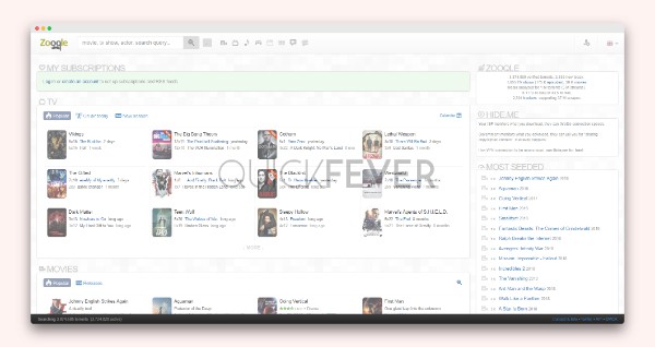 zooqle, best thepiratebay alternative 