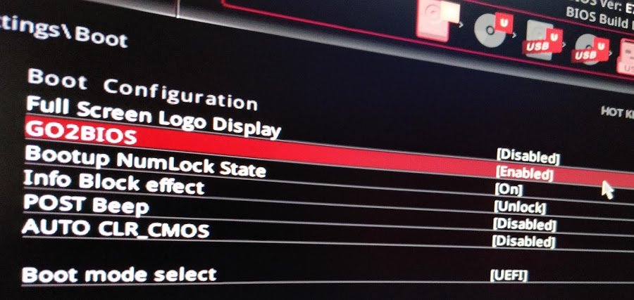 MSI Go2BIOS