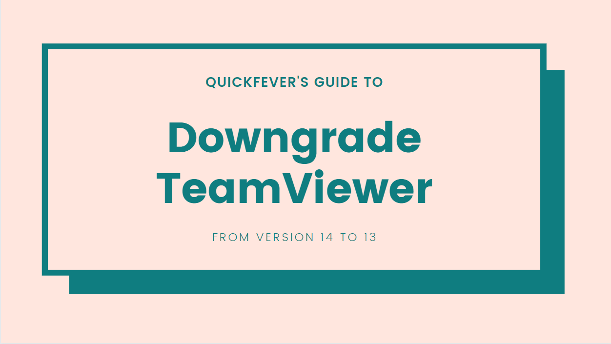 how to download old version of teamviewer 13