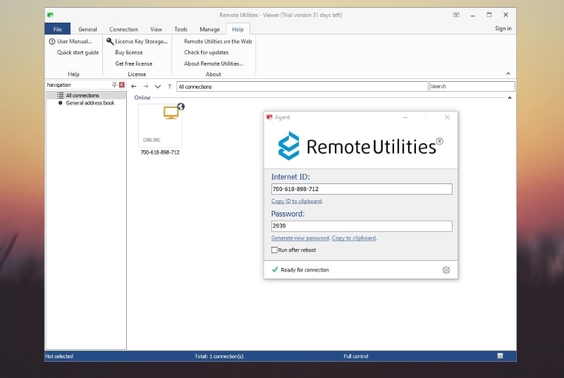 remote utilities host icons