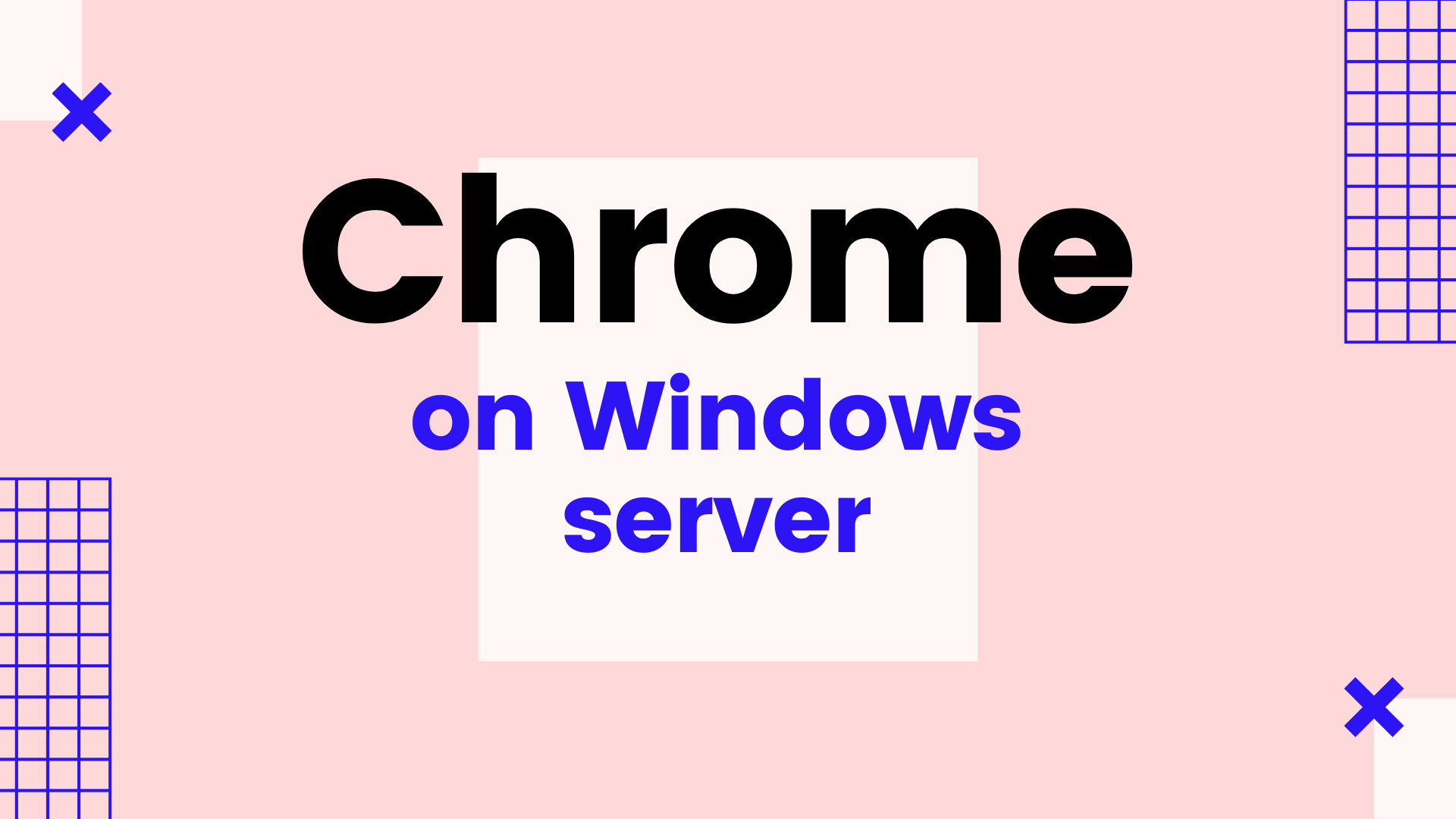 chrome download for windows server 2019