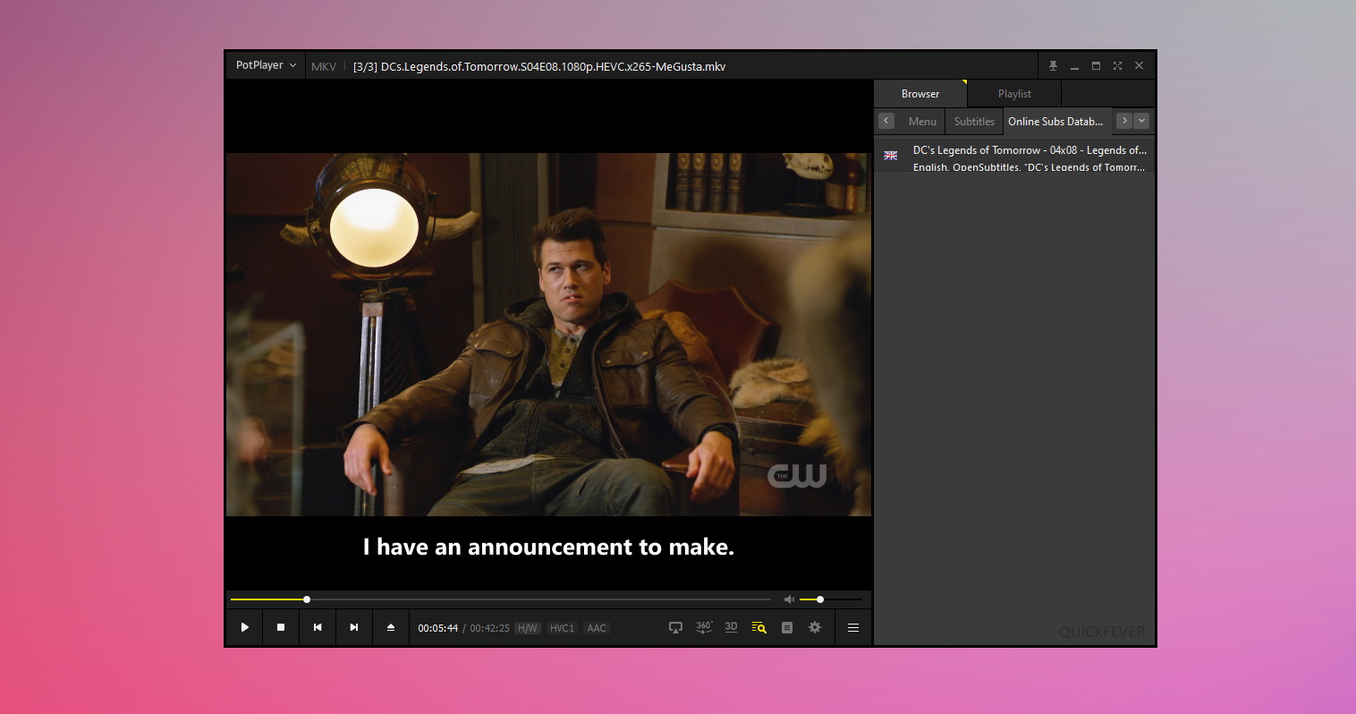 potplayer media player windows 10