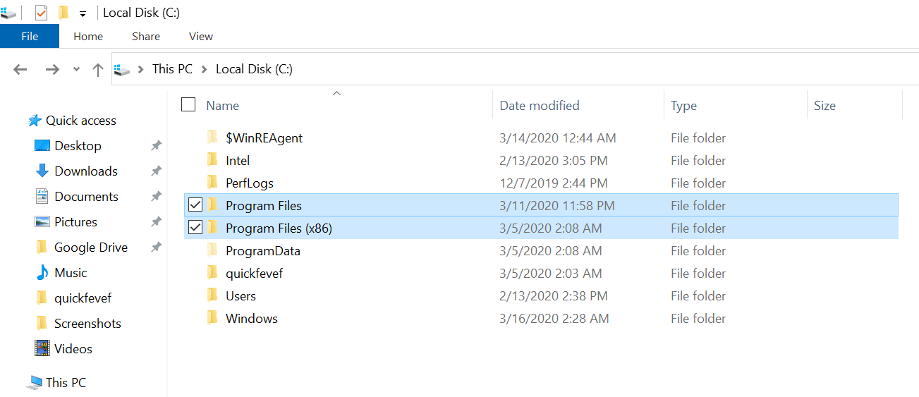 Check Installed Program Is 32-bit Or 64-bit In Windows 10