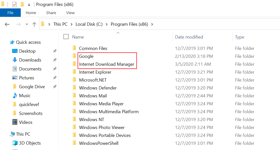 Check Installed Program Is 32-bit Or 64-bit In Windows 10