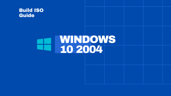 windows 10 2004 iso