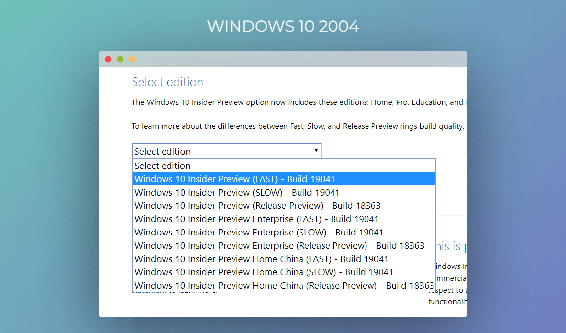 Obtain V 2004 ISO From Microsoft