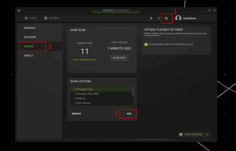 How To Add Games To Geforce Experience - newjogjadesign