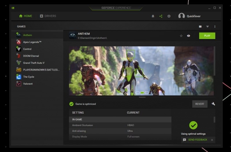 geforce now download for windows