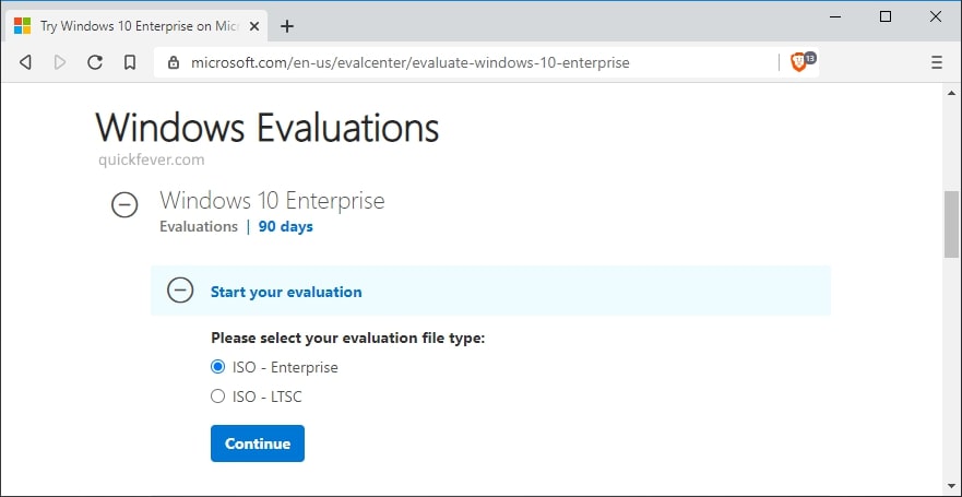 download windows 10 enterprise 64 bit iso 2018