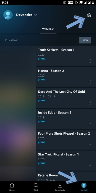 How to change streaming quality on amazon prime tv