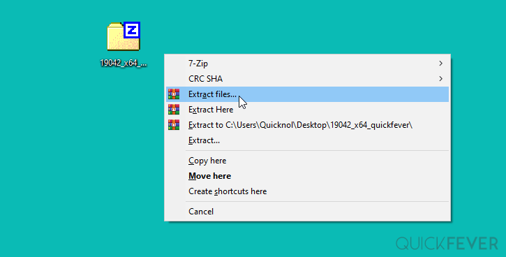 windows 10 iso zip file