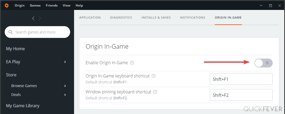 origin games with steam overlay