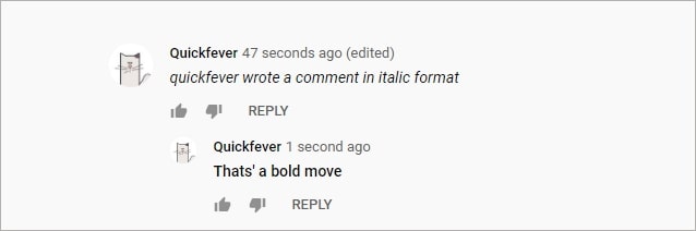 How To Underline Text In Youtube Comments - Howard Couldayse