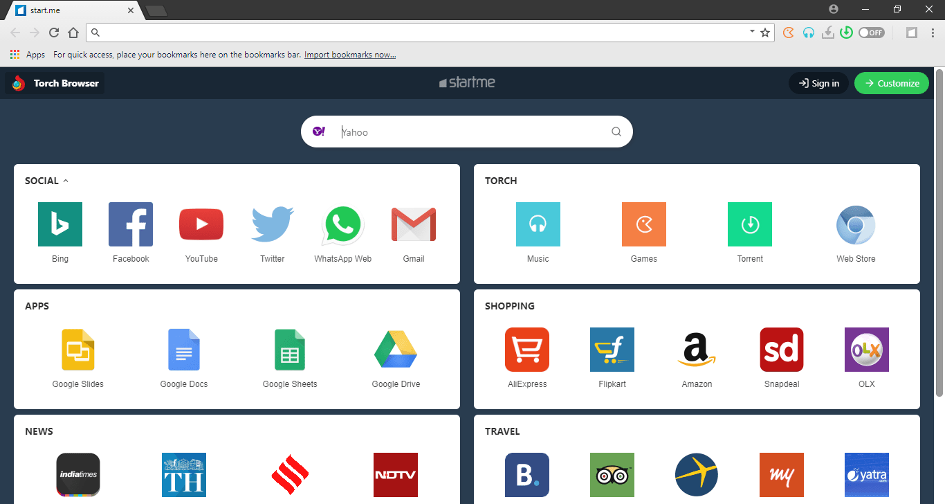 all chromium based browsers