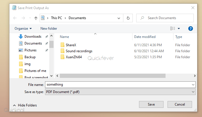 save notepad as pdf