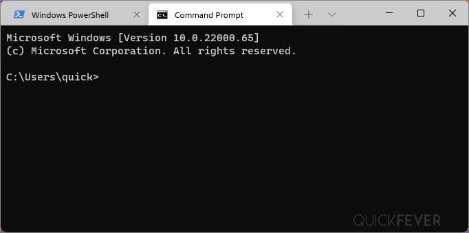 copy windows command line text