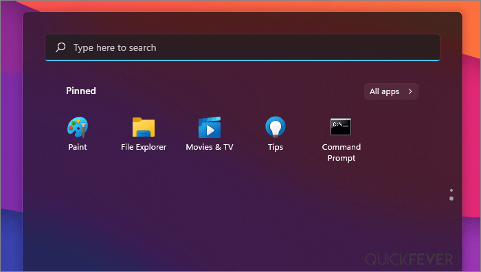 cant open start menu