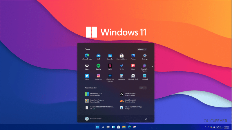 windows 11 fresh install