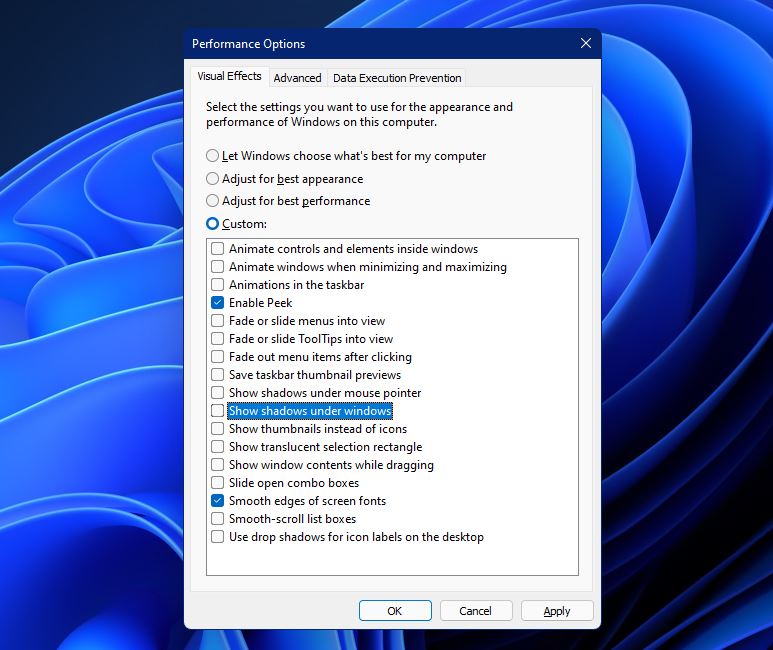 How to Speed up Windows 11, Performance and Animations