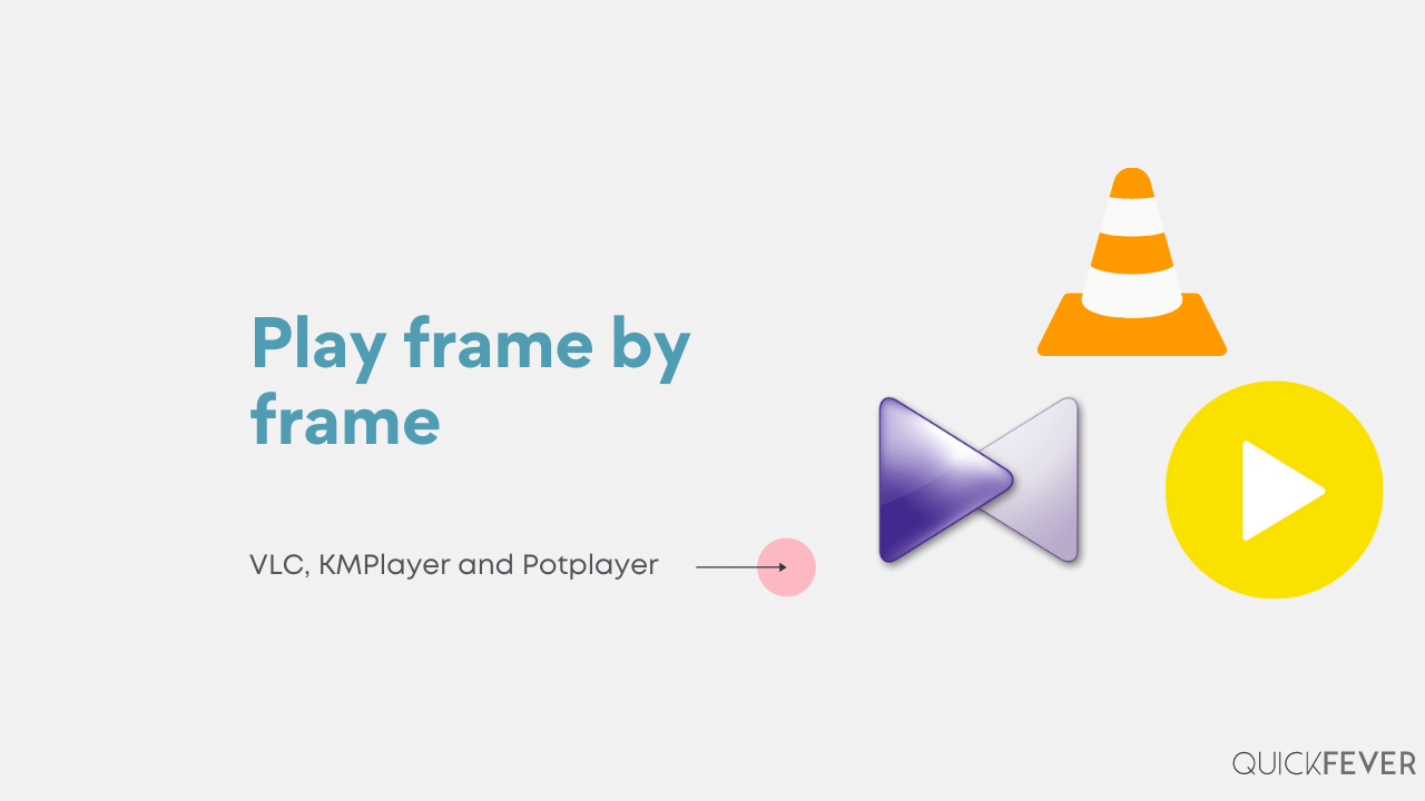 how to play a video frame for frame