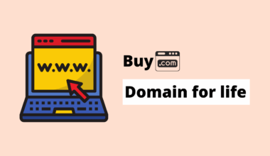buy domain for life