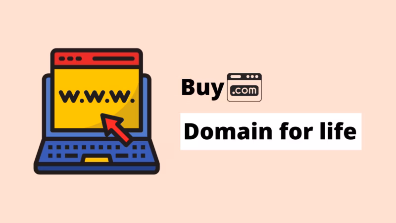 buy domain for life