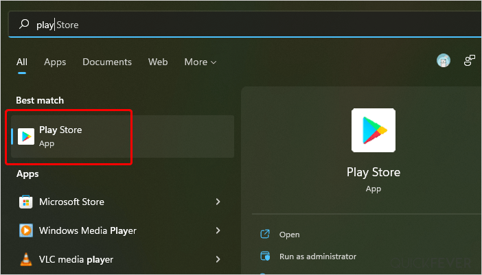 Image for article titled How to install Play Store on Windows 11 Quickfever