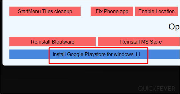 Image for article titled How to install Play Store on Windows 11 Quickfever