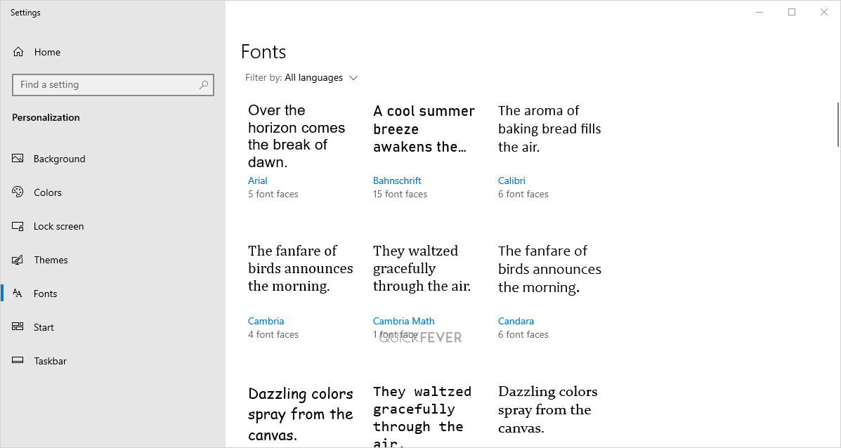 Image for article how to remove fonts in Windows 11