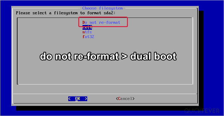 Image for Quickfever's article titled dual boot blissos