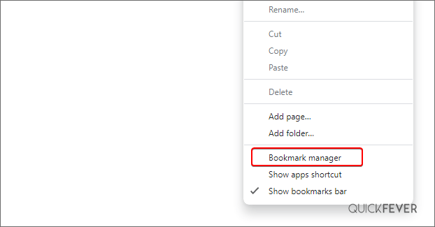 recursive bookmark sorter settings