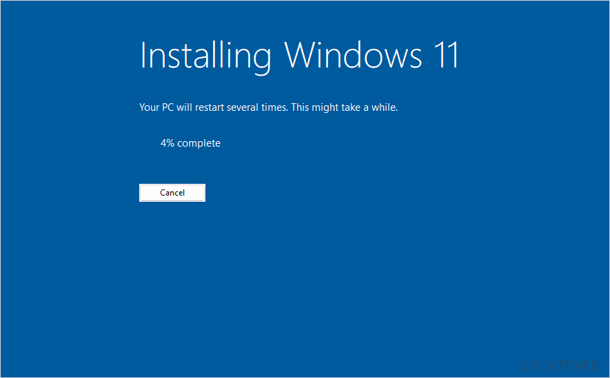 fresh install windows 11