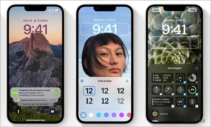 iOS 16 Lock Screen Ideas to make iPhone look stunning
