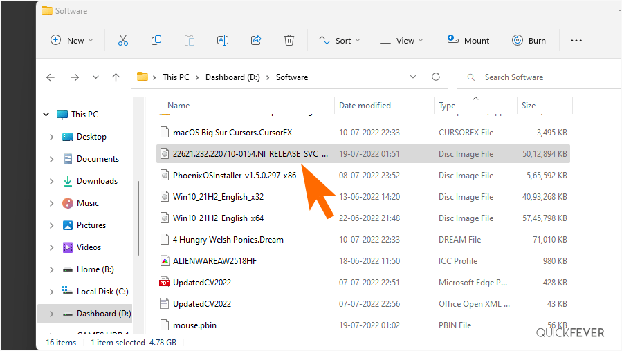 Quickfever.com Mount Iso Windows 11 4 