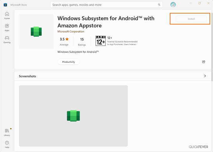 Image for article How to Setup Android Subsystem on Windows 11 & Install Apps from APK file