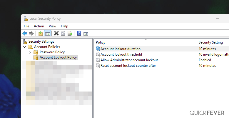 Image for How to Change Account Lockout Duration in Windows 11