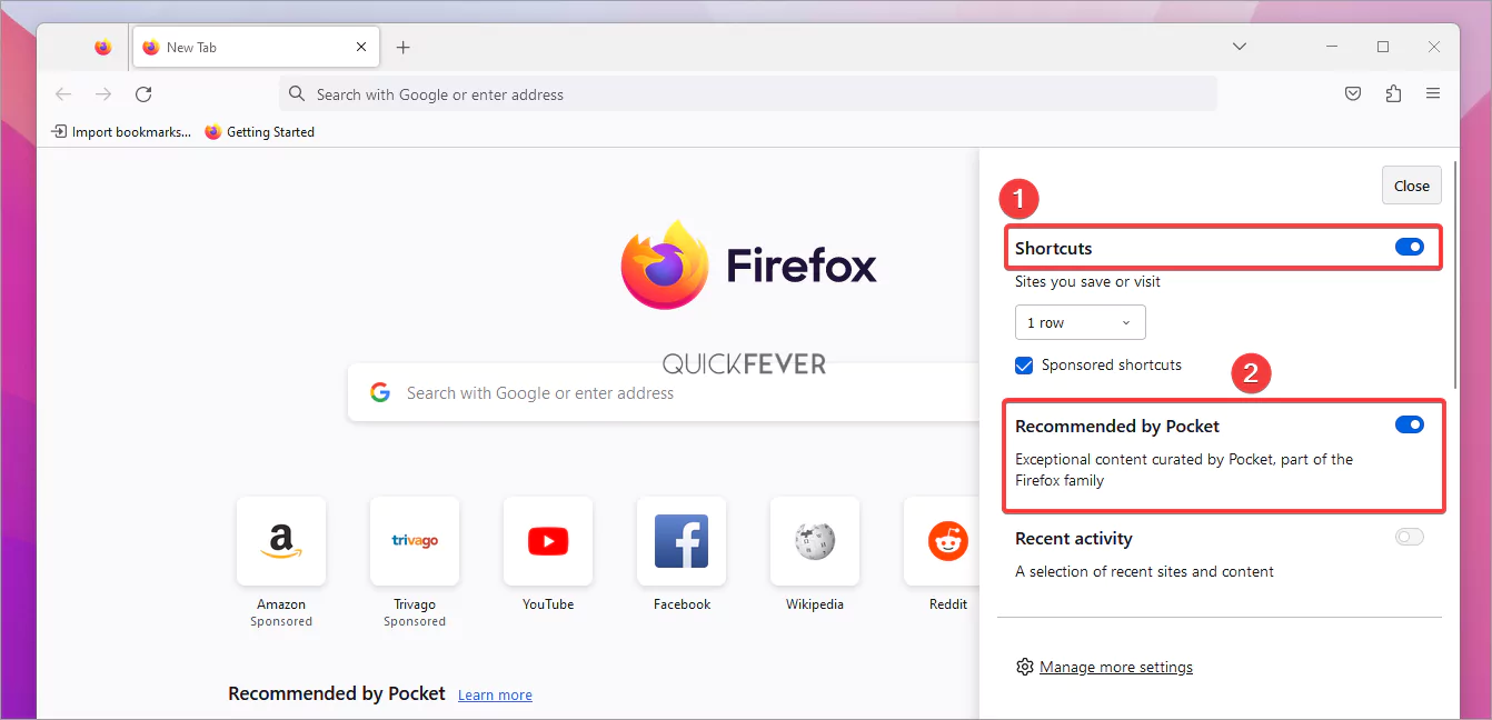 Mozilla Firefox update tracker and offline download link