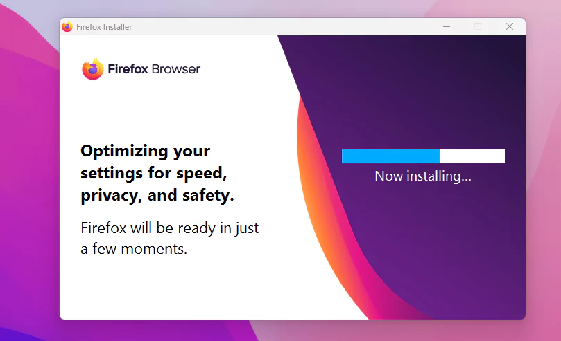 Mozilla Firefox update tracker and offline download link