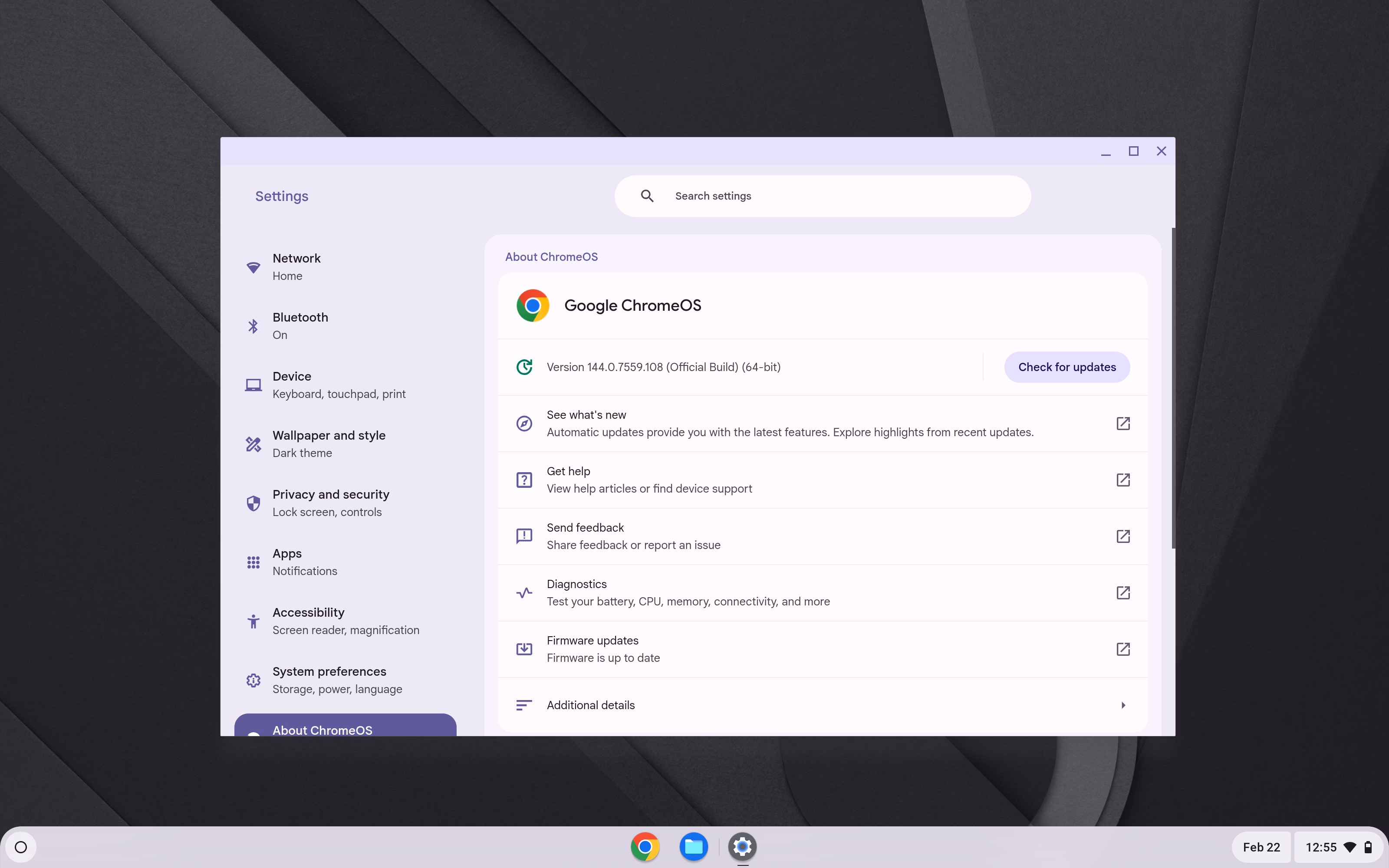 Download Chrome OS Flex